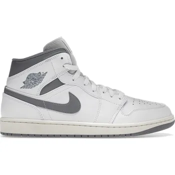 Pánská móda Air Jordan 1 Mid Vintage Grey Velikost: 41 554724-135