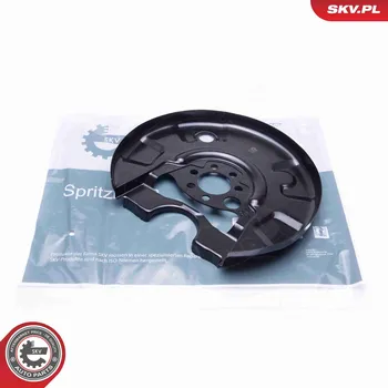 Brzdový kotouč Ochranný plech proti rozstřikování, brzdový kotouč ESEN SKV 57SKV639
