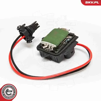 Autoelektrika Odpor, vnitřní tlakový ventilátor ESEN SKV 95SKV044