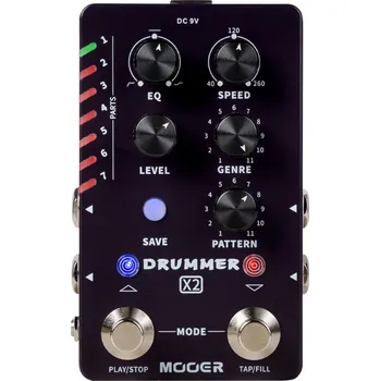 Modul pro elektronické bicí Mooer Drummer X2 + prodloužená záruka 3 roky