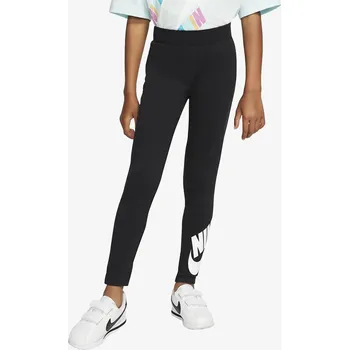 Dívčí legíny Nike Nsw Leg A See Legging 36C723-023 černé