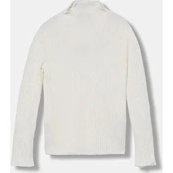 Dívčí svetr Dětský svetr United Colors of Benetton 1Y7QC200P.G.seasonal bílá 00X, vel. 160