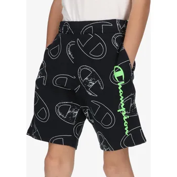 Pánské kraťasy CHAMPION BOYS ALL OVER SHORTS XL 167666