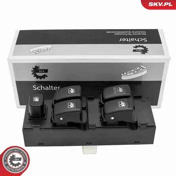 Stahovačka okna Spínač, zvedací zařízení oken SKV 37SKV208