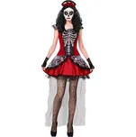 W WIDMANN MILANO Party Fashion - Kostým Dia de los Muertos, šaty, Den mrtvých, Halloween