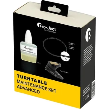 Příslušenství pro gramofon Pro-Ject Maintenance Set Advanced Čistící set (Jako nové)