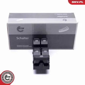 Spínač, zvedací zařízení oken SKV 37SKV170