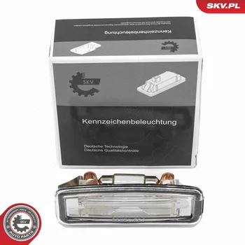 Osvětlení automobilu Osvětlení SPZ ESEN SKV 72SKV005