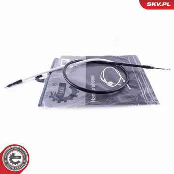 Lanko parkovací brzdy Tažné lanko, parkovací brzda ESEN SKV 26SKV626