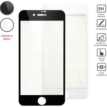 SINTECH© Premium Ochranné tvrzené sklo pro iPhone 7/8/SE 2/SE 3 (4,7") Barevná varianta: Bílá