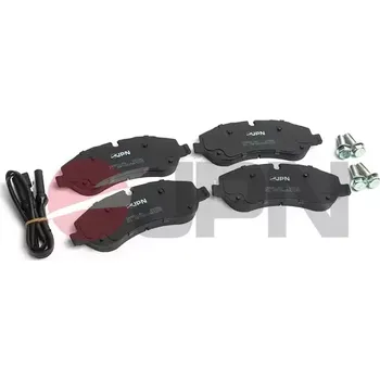 Autodíl JPN Sada brzdových destiček JPN 10H9051-JPN