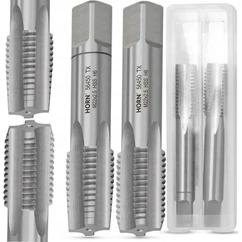 Závitořezný nástroj Závitník ruční M22, M22x2.5mm, 2 ks, DIN-352/2P