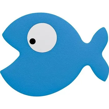 Koupelnový nábytek Sada HUNGRY BLUE 5ER, 13 x 13 cm (pravá) Modrá