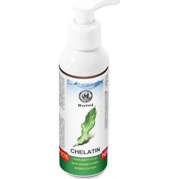 Akvarijní chemie Přípravek Rataj Chelatin péče o kvalitu vody 150ml