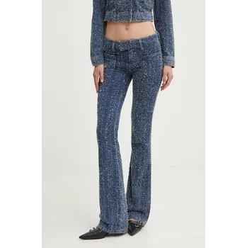 Dámské džíny Džíny Diesel D-EBUSH-S A14468.0PGAH modrá 55J, vel. 27