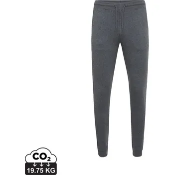 Tepláky IQONIQ Cooper z recykl. bavlny - Heather Anthracite / XXL