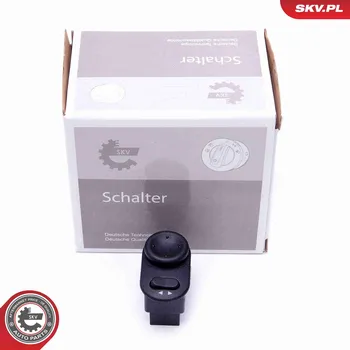 Auto zrcátko Spínač, nastavení vnějšího zrcátka SKV 37SKV615