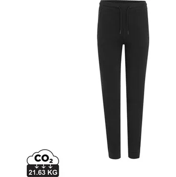 Tepláky IQONIQ Cooper z recykl. bavlny - Černá / L