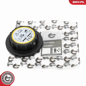 Chladič motoru Uzavírací víčko, nádoba chladiva ESEN SKV 61SKV037
