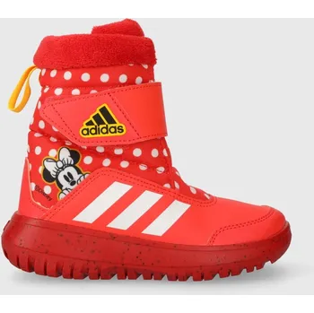 Dívčí sněhule Dětské sněhule adidas Winterplay Minnie C IG7188 červená 33X, EUR 33.5