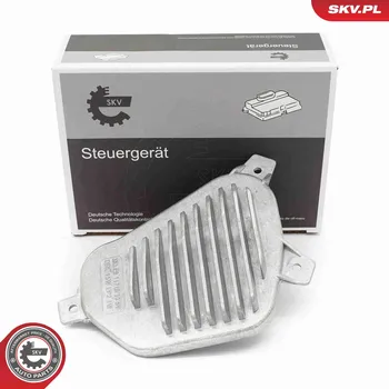 Řídící jednotka Řídící jednotka, osvětlení SKV 59SKV256