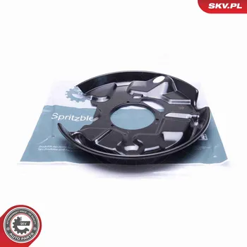 Brzdový kotouč Ochranný plech proti rozstřikování, brzdový kotouč ESEN SKV 57SKV618