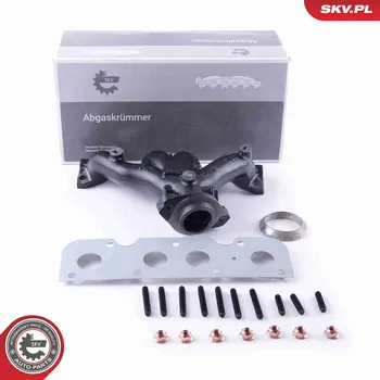 Koleno, výfukový systém ESEN SKV 49SKV050