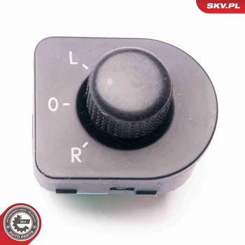 Spínač, nastavení vnějšího zrcátka SKV 37SKV600