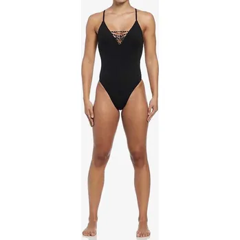 Dámské plavky Nike Swim SNEAKERKINI 2.0 S 286645
