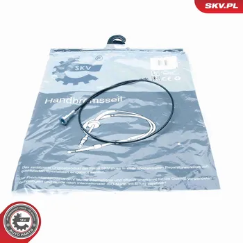 Lanko parkovací brzdy Tažné lanko, parkovací brzda ESEN SKV 26SKV004