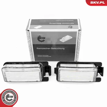 Osvětlení automobilu Osvětlení SPZ SKV 72SKV529