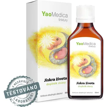 Vůně do bytu ❤️ YaoMedica TINKTURA 129 - Jiskra života | CELKOVÁ VITALITA + HARMONIZACE VODNÍHO METABOLISMU | 50 ml | AKCE: ✅ od 2 ks - 7 % až - 13 % SLEVA ❤️ 1100 kapek = 50 ml ❤️ YaoMedica® - KVALITNÍ Přírodní doplňky stravy, sirupy, tinktury, potraviny, veterinár