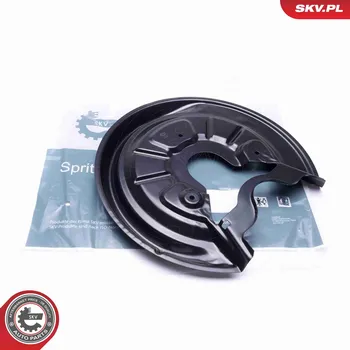 Brzdový kotouč Ochranný plech proti rozstřikování, brzdový kotouč ESEN SKV 57SKV612