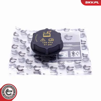 Palivová nádrž Uzavírací víčko, nádoba chladiva ESEN SKV 61SKV024