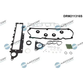 Těsnění motoru Kompletní sada těsnění, motor Dr.Motor Automotive DRM211316S