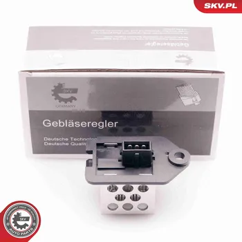 Řídící jednotka Odpor, vnitřní tlakový ventilátor ESEN SKV 94SKV012