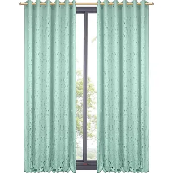 Závěs BytoTex Závěs Lorena zelená II, 145 x 250 cm (cena za 1 kus)