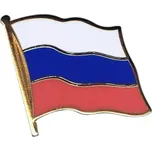 Promex Odznak vlajka Rusko