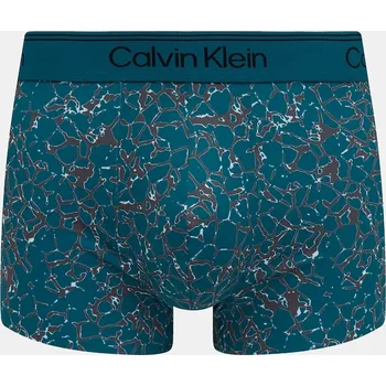 Pánské spodní prádlo Boxerky Calvin Klein Underwear LV00NB4283 tyrkysová 69A, vel. XL