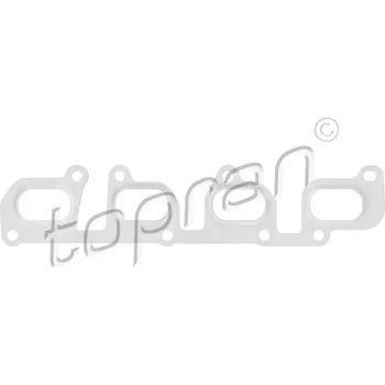 Těsnění motoru Těsnění pro sběrné výfukové potrubí TOPRAN 120 069