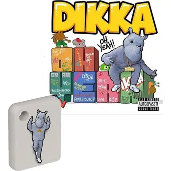 Galakto Audio Token: DIKKA - Oh Yeah!, hudba pro děti od 4 let, doba přehrávání cca 30 min