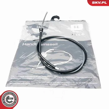 Lanko parkovací brzdy Tažné lanko, parkovací brzda ESEN SKV 25SKV816