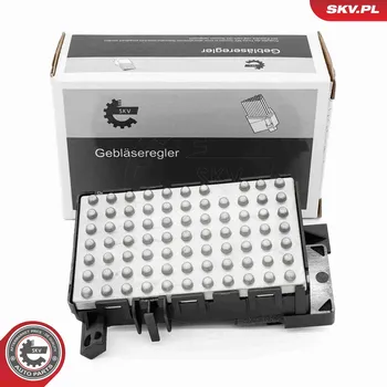 Regulace, vnitřní ventilace SKV 94SKV134