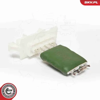 Řídící jednotka Odpor, vnitřní tlakový ventilátor ESEN SKV 95SKV063