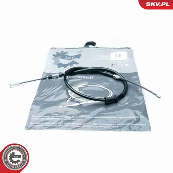 Lanko parkovací brzdy Tažné lanko, parkovací brzda ESEN SKV 26SKV403