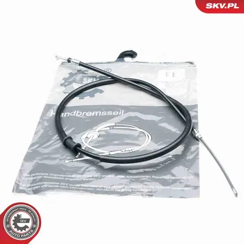 Lanko parkovací brzdy Tažné lanko, parkovací brzda SKV 26SKV423