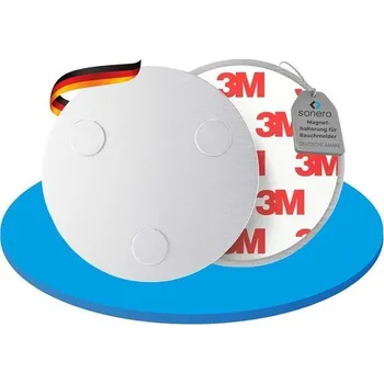 Zahradní dekorace Magnetický montážní držák Sonero MH-070 pro detektory kouře (detektory oxidu uhelnatého a další