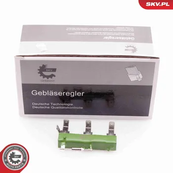 Řídící jednotka Odpor, vnitřní tlakový ventilátor ESEN SKV 94SKV054