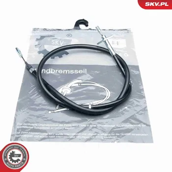 Lanko parkovací brzdy Tažné lanko, parkovací brzda ESEN SKV 25SKV916