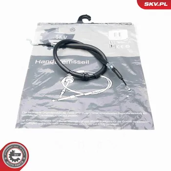 Lanko parkovací brzdy Tažné lanko, parkovací brzda ESEN SKV 25SKV536